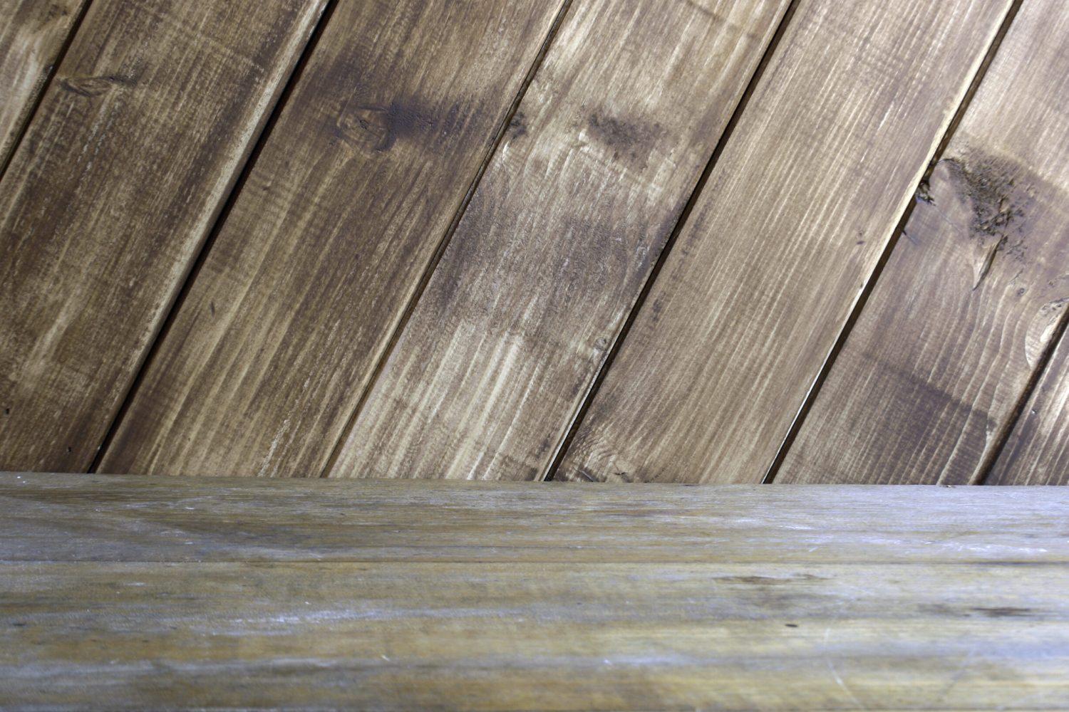 Brown wood plank wall texture background